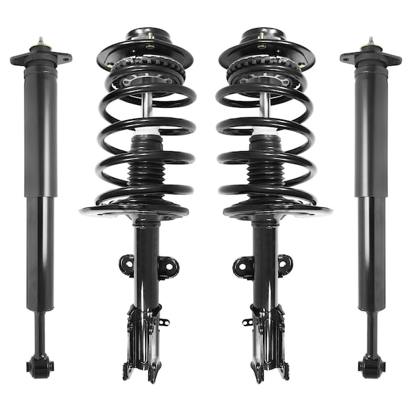 Unity 4-11173-253060-001 Front and Rear Complete Strut Assembly Shock Kit 4-11173-253060-001 - main